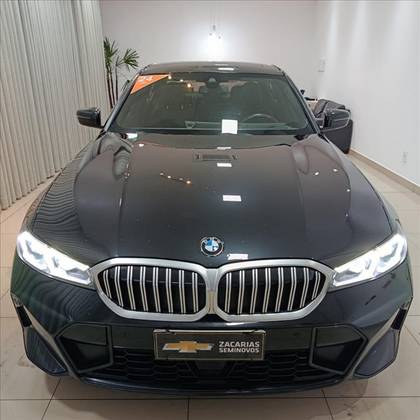 BMW 320i 2.0 16V TURBO FLEX M SPORT AUTOMÁTICO BMW 320i 2.0 16V TURBO FLEX M SPORT AUTOMÁTICO